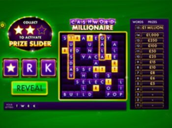 Wiped online lot - Cashword Millionaire