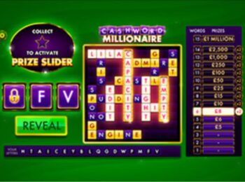 Wiped online lot - Cashword Millionaire