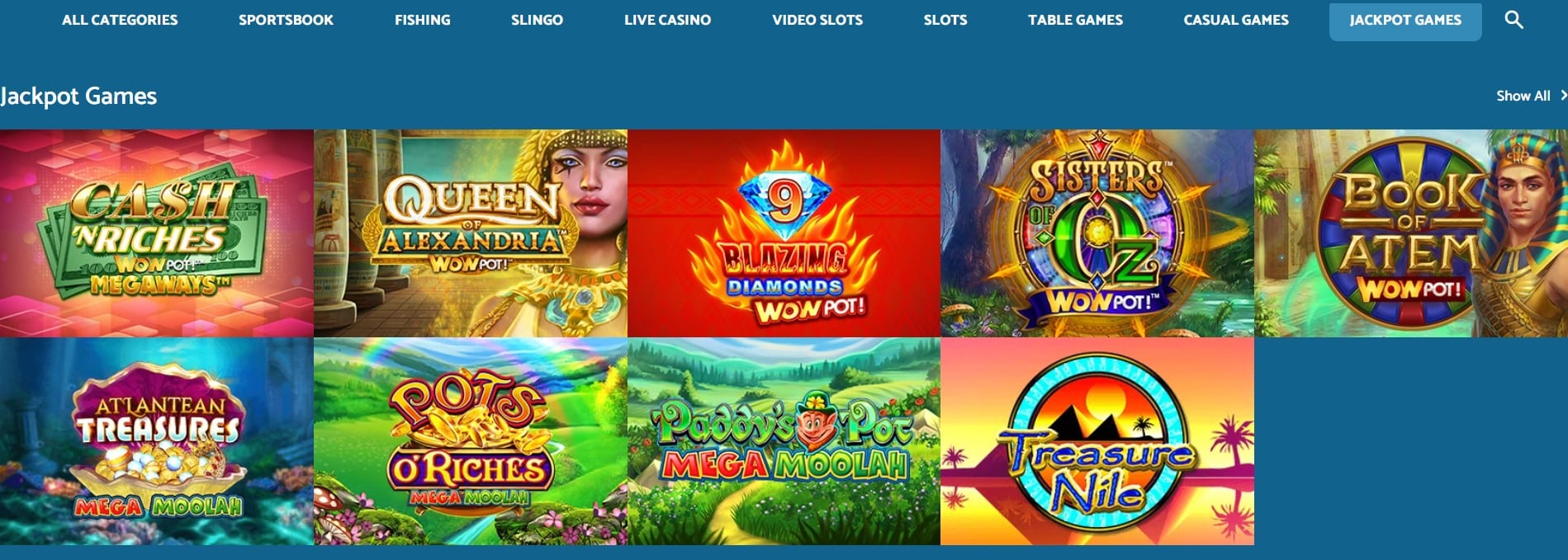 Jackpot Releases at Yeti Casino