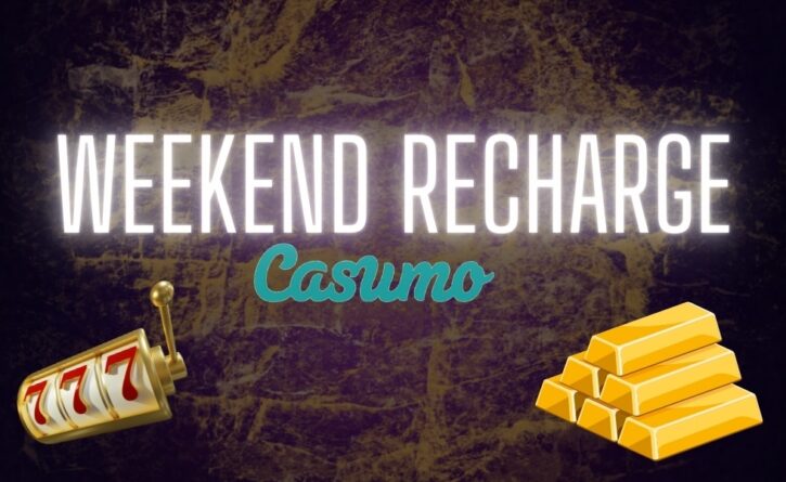 Come get your weekend bonuses at Casumo casino!