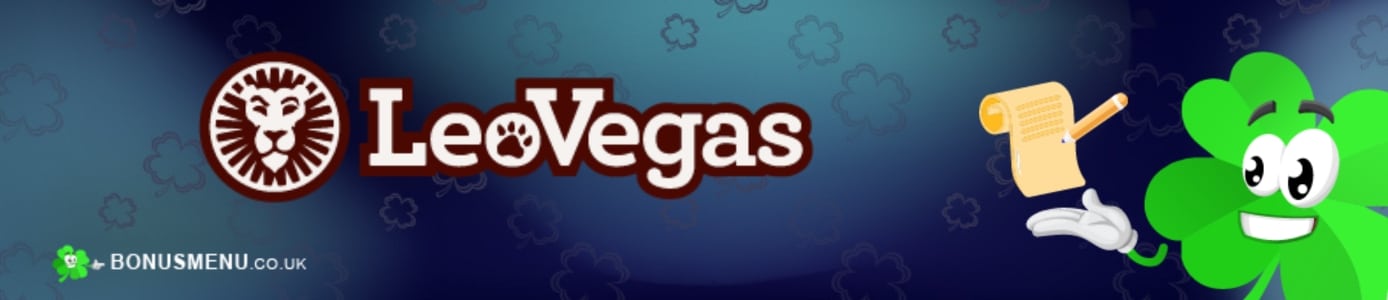 Leovegas registration