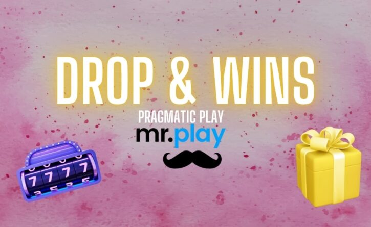 Join the Drop & wins and tournaments at Mr. Play!