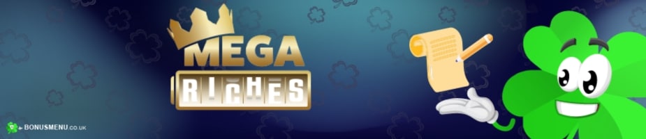 Mega Riches Registration Review