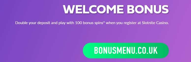 Slotnite casino welcome bonus