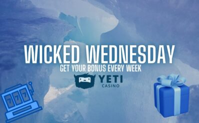 test-alt Enjoy bonus every Wednesday at Yeti casino!