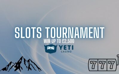 Get rewarded for your playing in Yeti slot tournament!