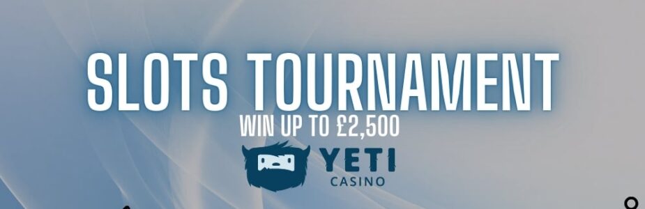 Get rewarded for your playing in Yeti slot tournament!