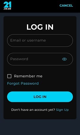 App Login