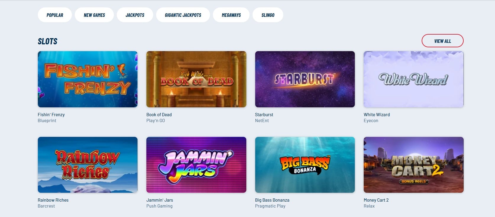 BetUK Casino Slots