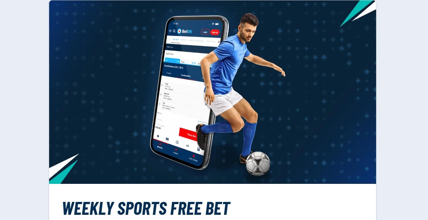 Free Bets at BetUK