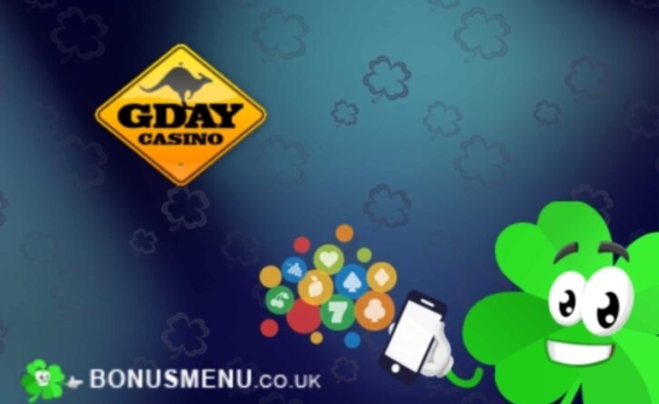 Gday Casino mobile app review