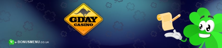 Gday Casino registration review