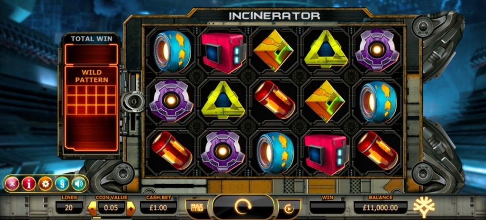 Incinerator by Yggdrasil