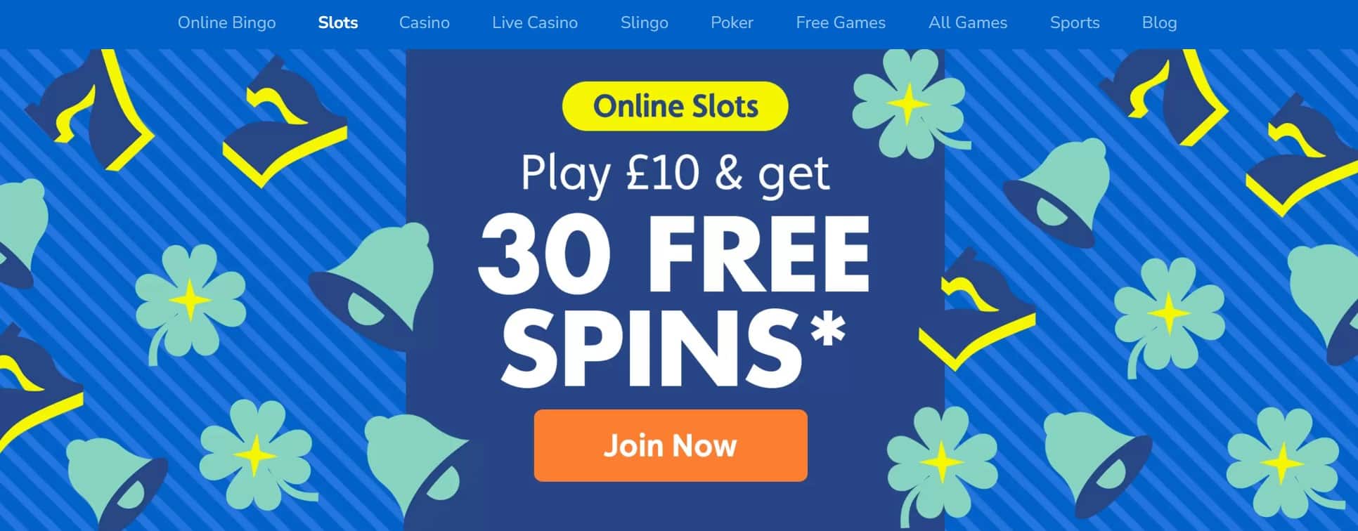 Slots Welcome Offer at Jackpot Joy Casino