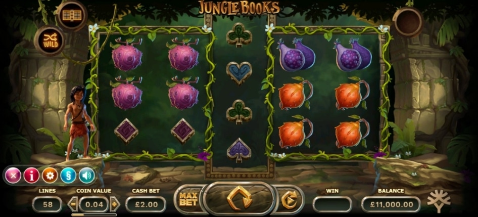 Jungle Books by Yggdrasil