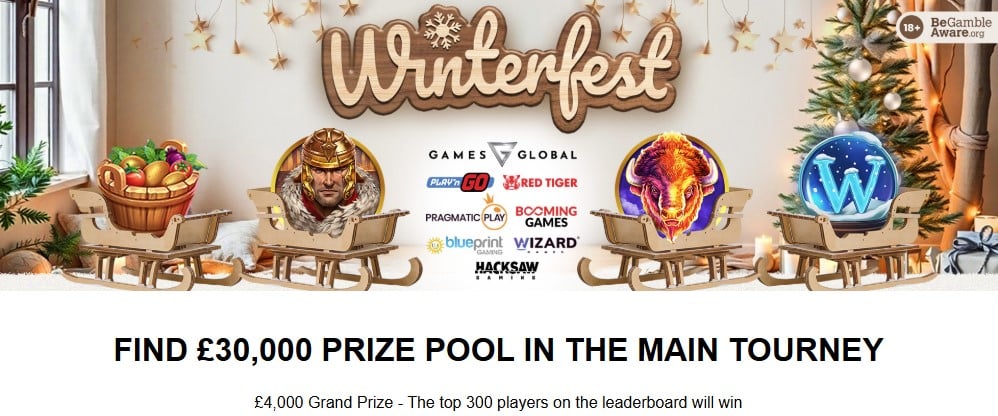 King Casino Winterfest