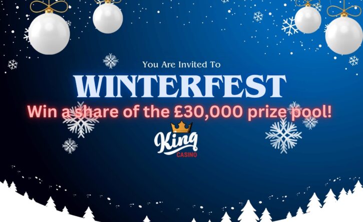 King Casino Winterfest Promo