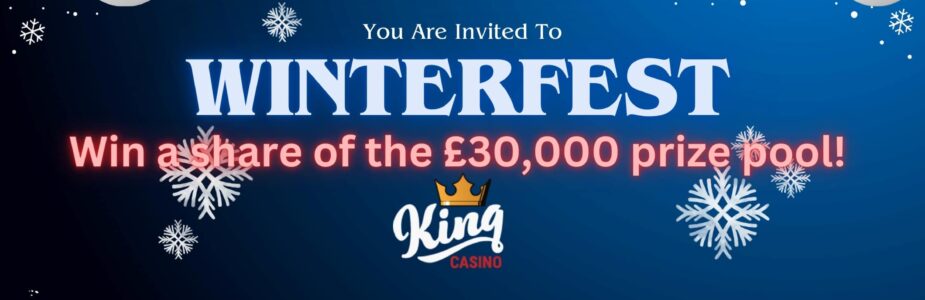 King Casino Winterfest Promo