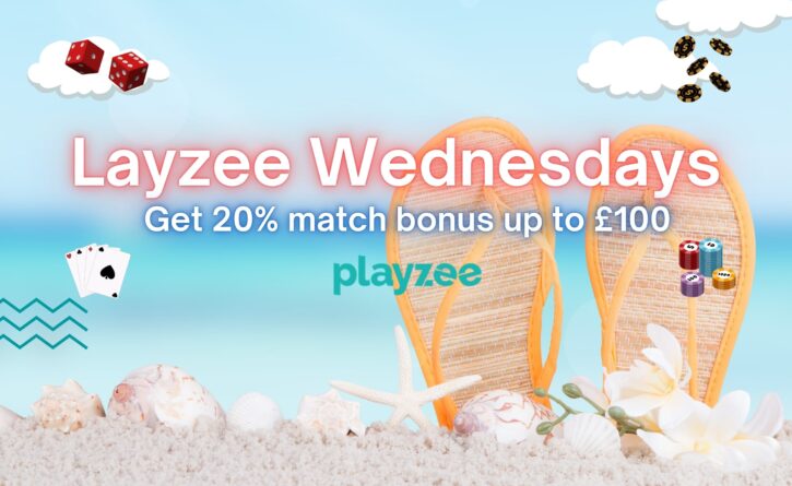 Layzee Wednesday at Playzee Casino