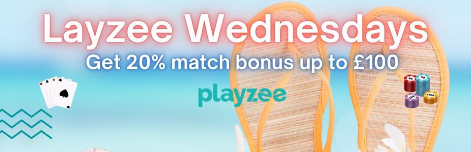 Layzee Wednesday at Playzee Casino