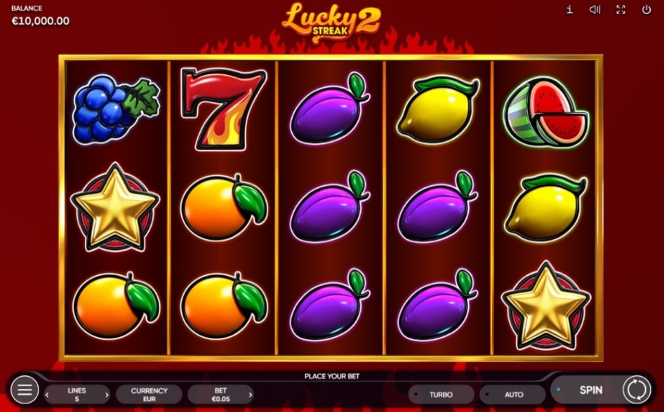 Lucky Streak 2 by Endorphina