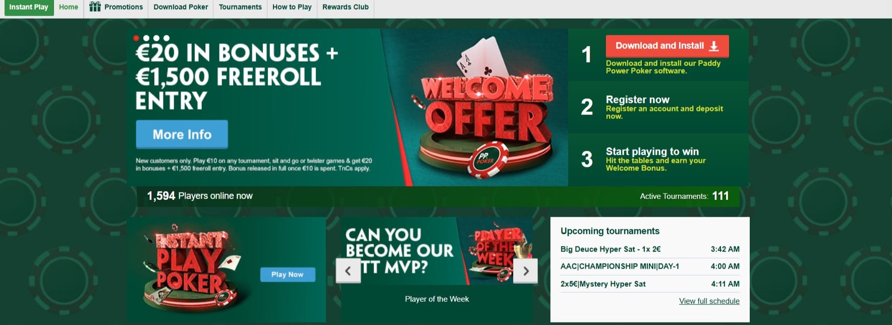 Paddy Power Poker