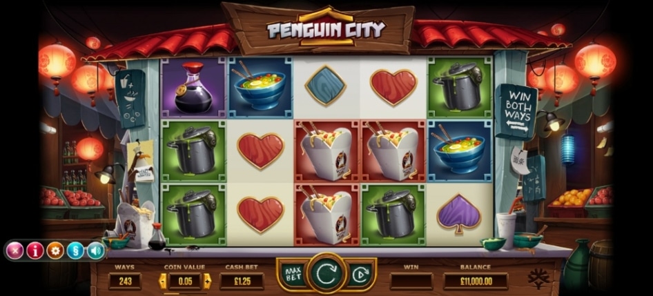 Penguin City by Yggdrasil