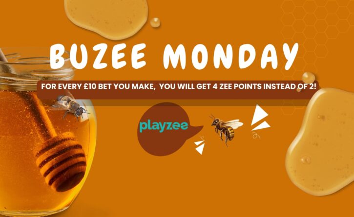 Playzee Casino Buzee Monday Promo