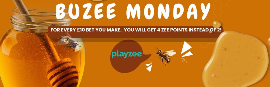 Playzee Casino Buzee Monday Promo