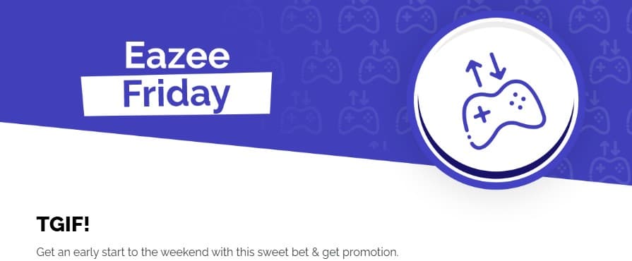 Playzee Casino Eazee Friday Promo