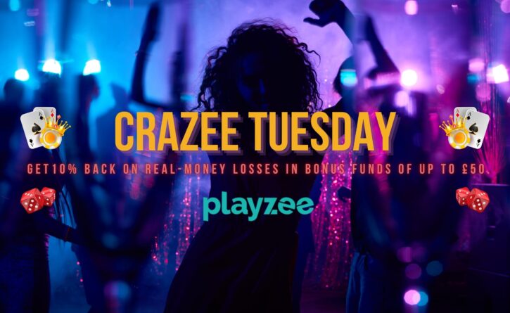 Playzee Crazee Tuesday Promo