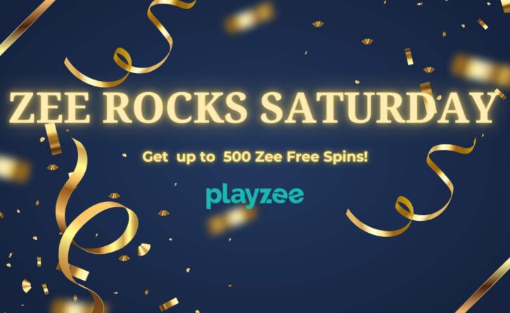 Playzee Zee Rock Saturday Promo