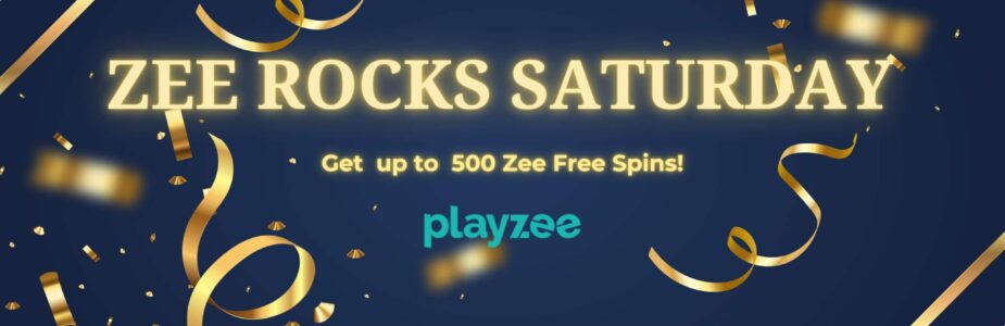 Playzee Zee Rock Saturday Promo