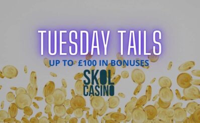 Win bonuses every Tuesday with Skol Casino