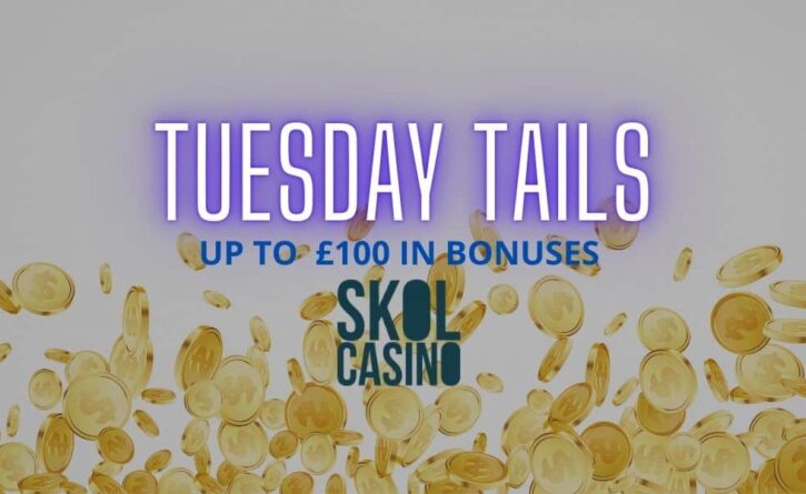 Win bonuses every Tuesday with Skol Casino