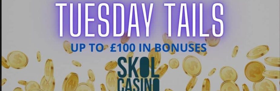 Win bonuses every Tuesday with Skol Casino