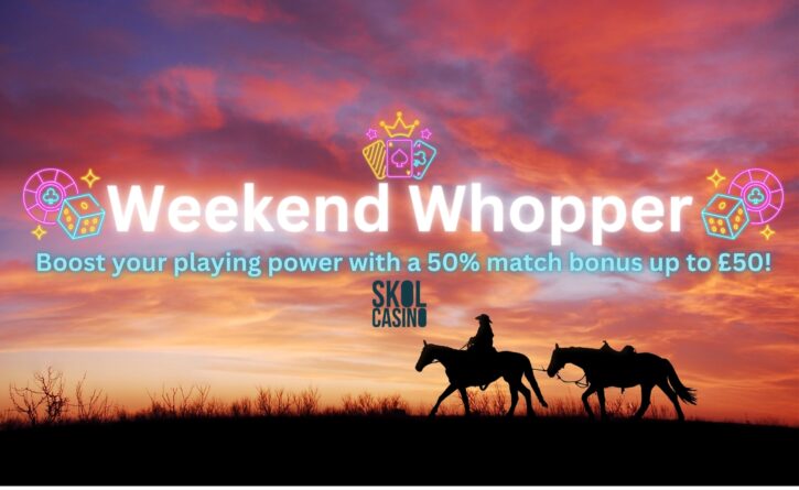 Skol Casino Weekend banner