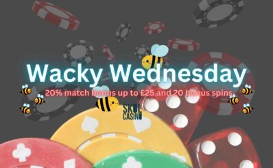 Skol Casino Wacky Wednesday Promo