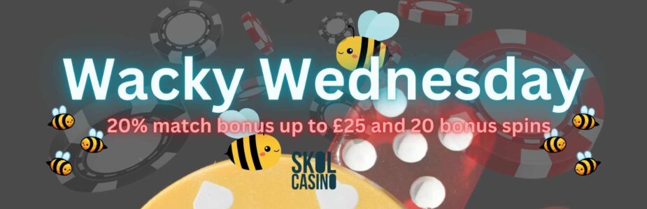 Skol Casino Wacky Wednesday Promo