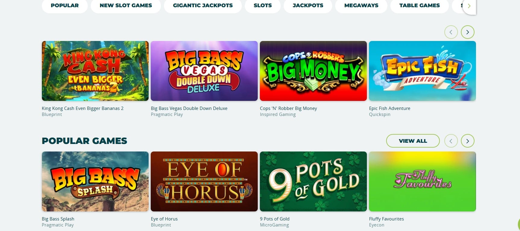 Slotboss Casino Games