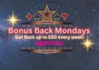 Bonus Back Mondays – Get Up to £50 Every Week at SpinYoo!