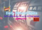 Grab Up to 25 Yoo Spins Every Day at SpinYoo Casino!