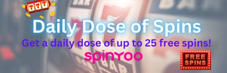 SpinYoo Casino Daily Spins