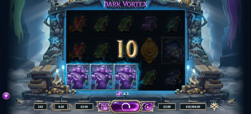 Theme and Symbols Dark Vortex