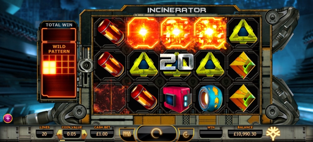 Theme and Symbols Incinerator