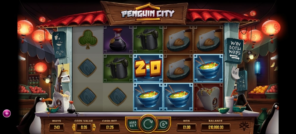 Theme and Symbols Penguin City