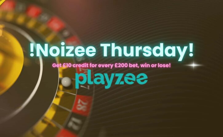 Playzee Casino Noisee Thursdays