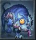 Symbol Dark blue rat slot Dark Vortex by Yggdrasil