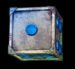 Symbol Blue cube slot 100 Zombies by Endorphina