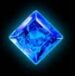 Symbol Blue Diamond slot Gem Blast by Endorphina